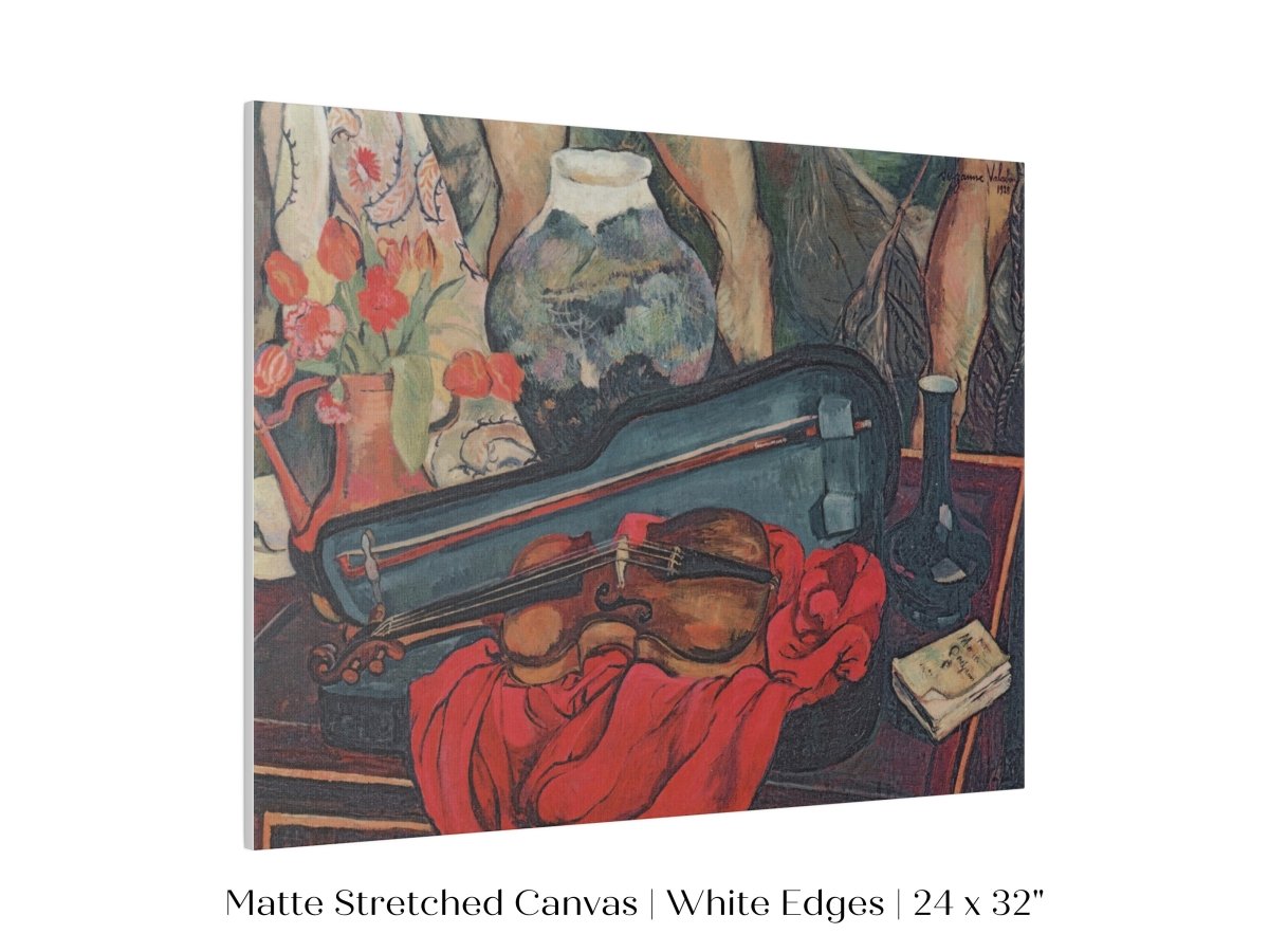 The Violin Case | P421 - Single Art Prints - Piccolo Fiore Prints