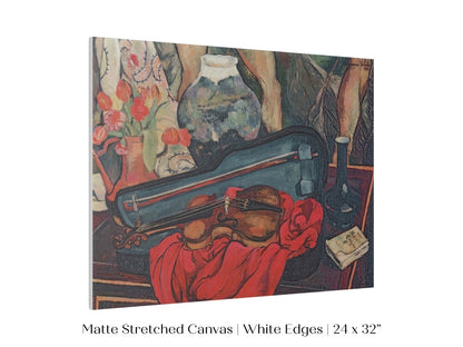 The Violin Case | P421 - Single Art Prints - Piccolo Fiore Prints