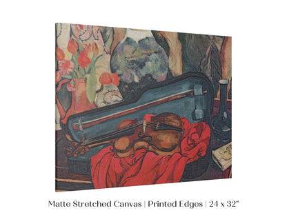 The Violin Case | P421 - Single Art Prints - Piccolo Fiore Prints