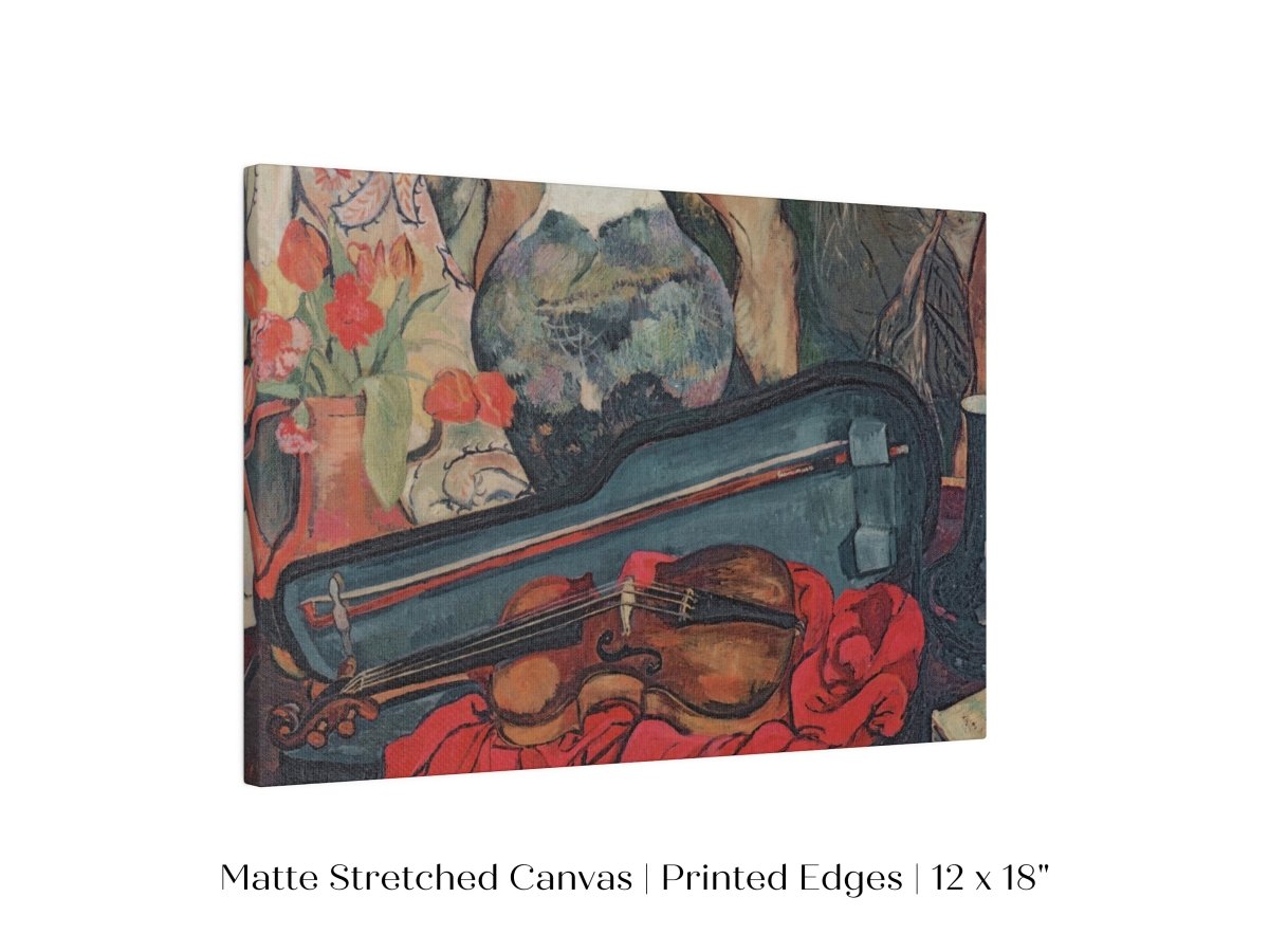 The Violin Case | P421 - Single Art Prints - Piccolo Fiore Prints