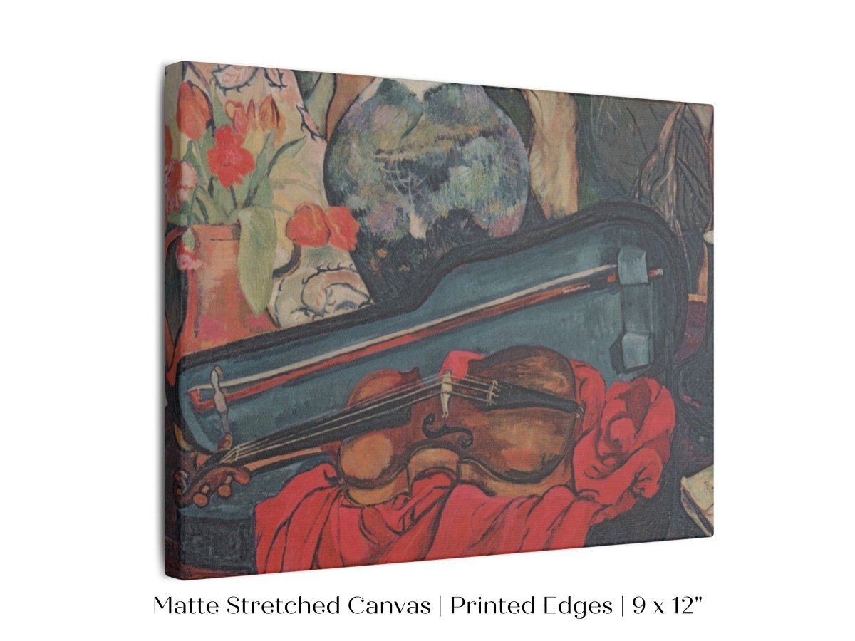 The Violin Case | P421 - Single Art Prints - Piccolo Fiore Prints