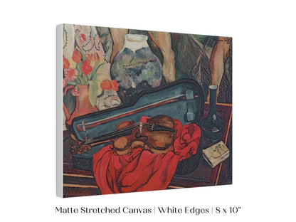 The Violin Case | P421 - Single Art Prints - Piccolo Fiore Prints