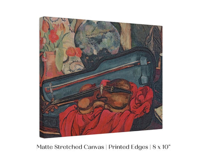 The Violin Case | P421 - Single Art Prints - Piccolo Fiore Prints