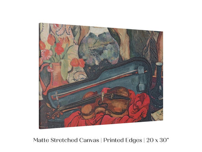 The Violin Case | P421 - Single Art Prints - Piccolo Fiore Prints