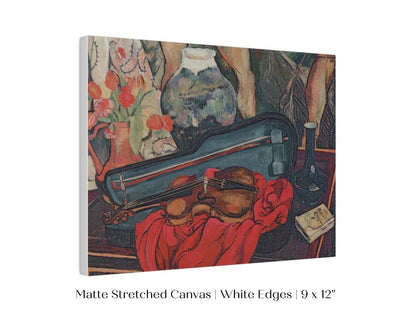The Violin Case | P421 - Single Art Prints - Piccolo Fiore Prints