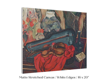 The Violin Case | P421 - Single Art Prints - Piccolo Fiore Prints