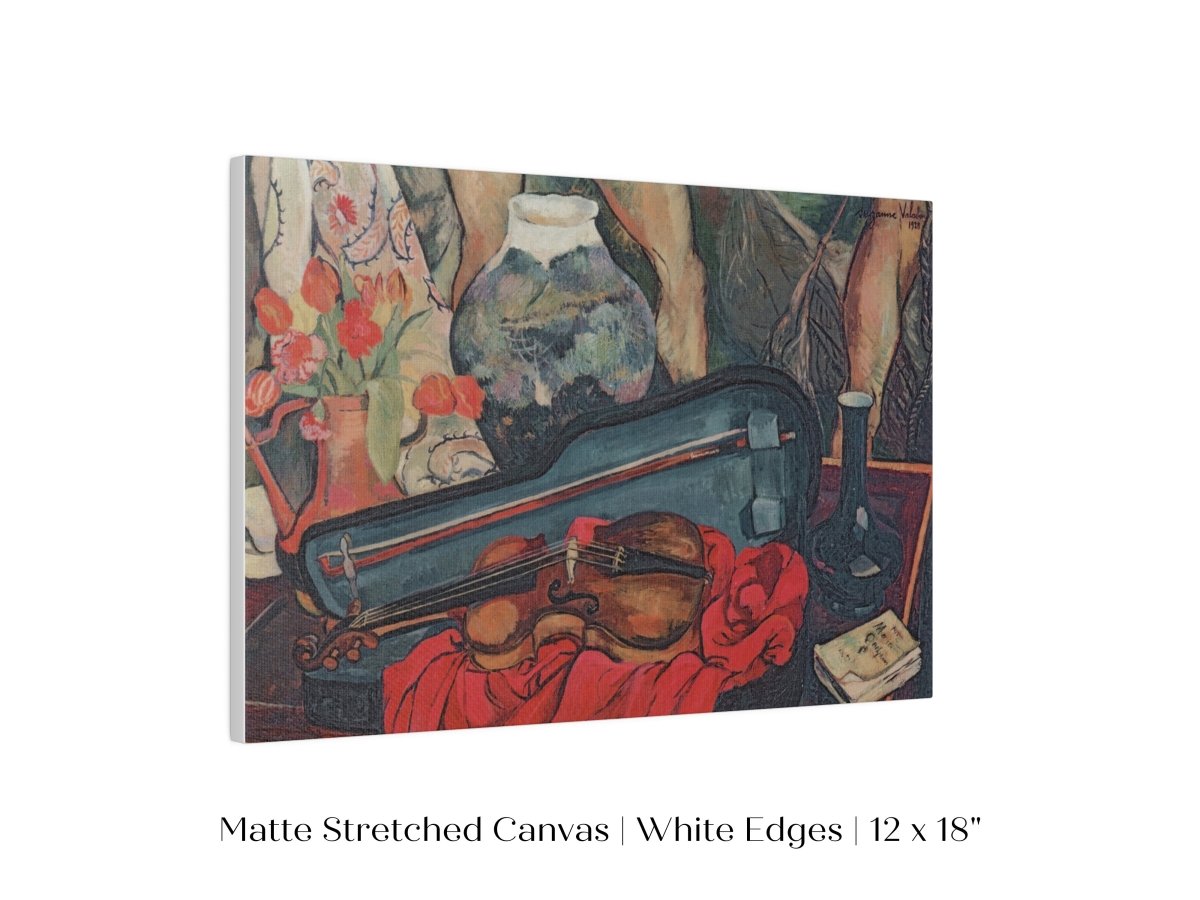 The Violin Case | P421 - Single Art Prints - Piccolo Fiore Prints
