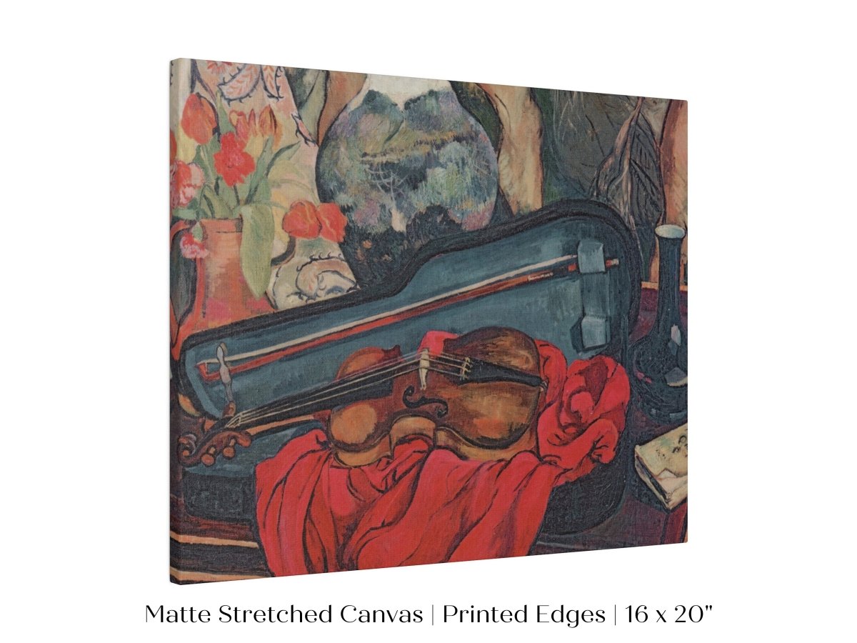 The Violin Case | P421 - Single Art Prints - Piccolo Fiore Prints