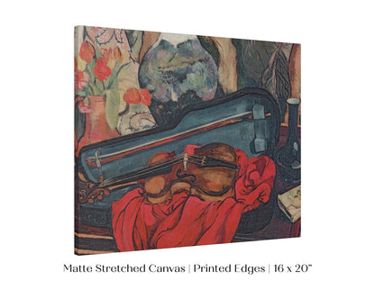 The Violin Case | P421 - Single Art Prints - Piccolo Fiore Prints