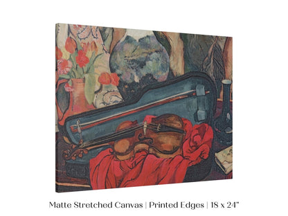 The Violin Case | P421 - Single Art Prints - Piccolo Fiore Prints