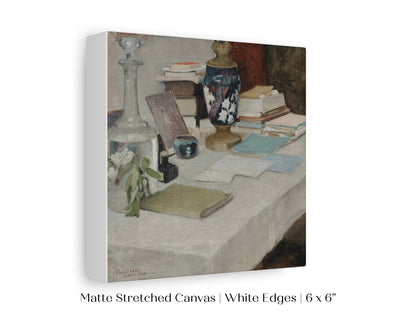 The Writer | Still Life | P447 - Single Square Art Prints - Piccolo Fiore Prints