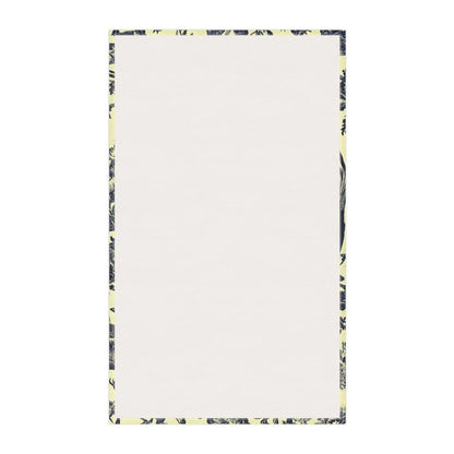 Toile de Jouy in Yellow and Black | Tea Towel - Tea Towel - Piccolo Fiore Prints