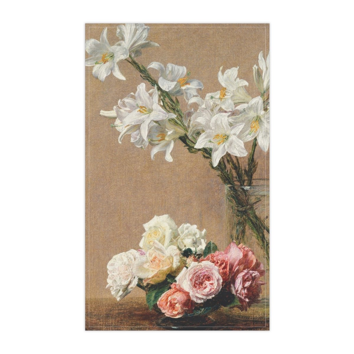 TT - 19 | Tea Towel - Tea Towel - Piccolo Fiore Prints