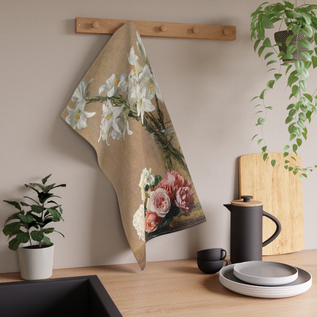 TT - 19 | Tea Towel - Tea Towel - Piccolo Fiore Prints