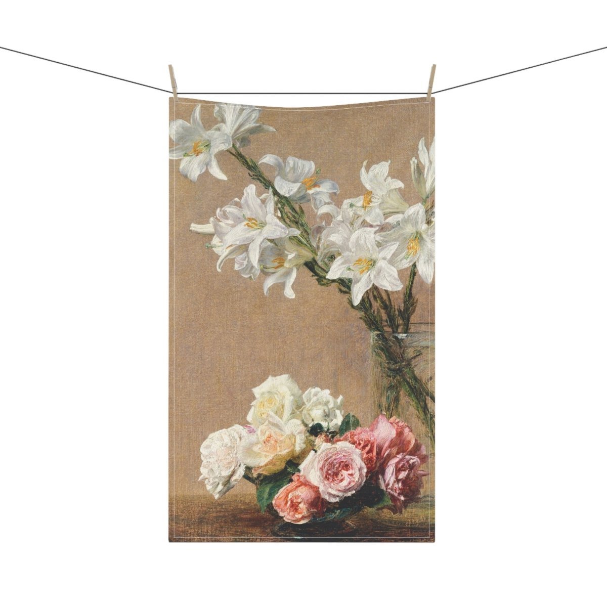 TT - 19 | Tea Towel - Tea Towel - Piccolo Fiore Prints