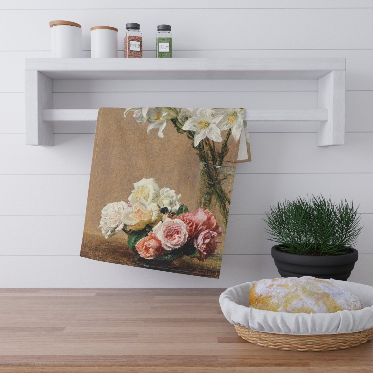 TT - 19 | Tea Towel - Tea Towel - Piccolo Fiore Prints
