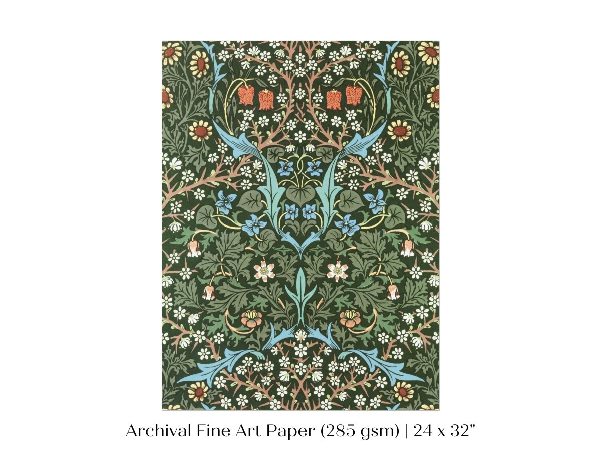 Tulip | William Morris | P388 - Single Art Prints - Piccolo Fiore Prints