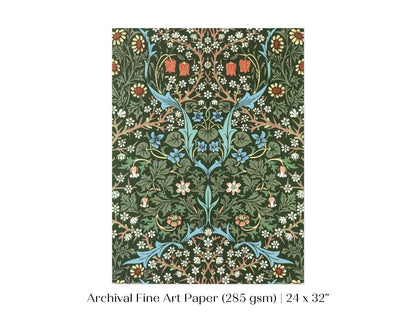 Tulip | William Morris | P388 - Single Art Prints - Piccolo Fiore Prints
