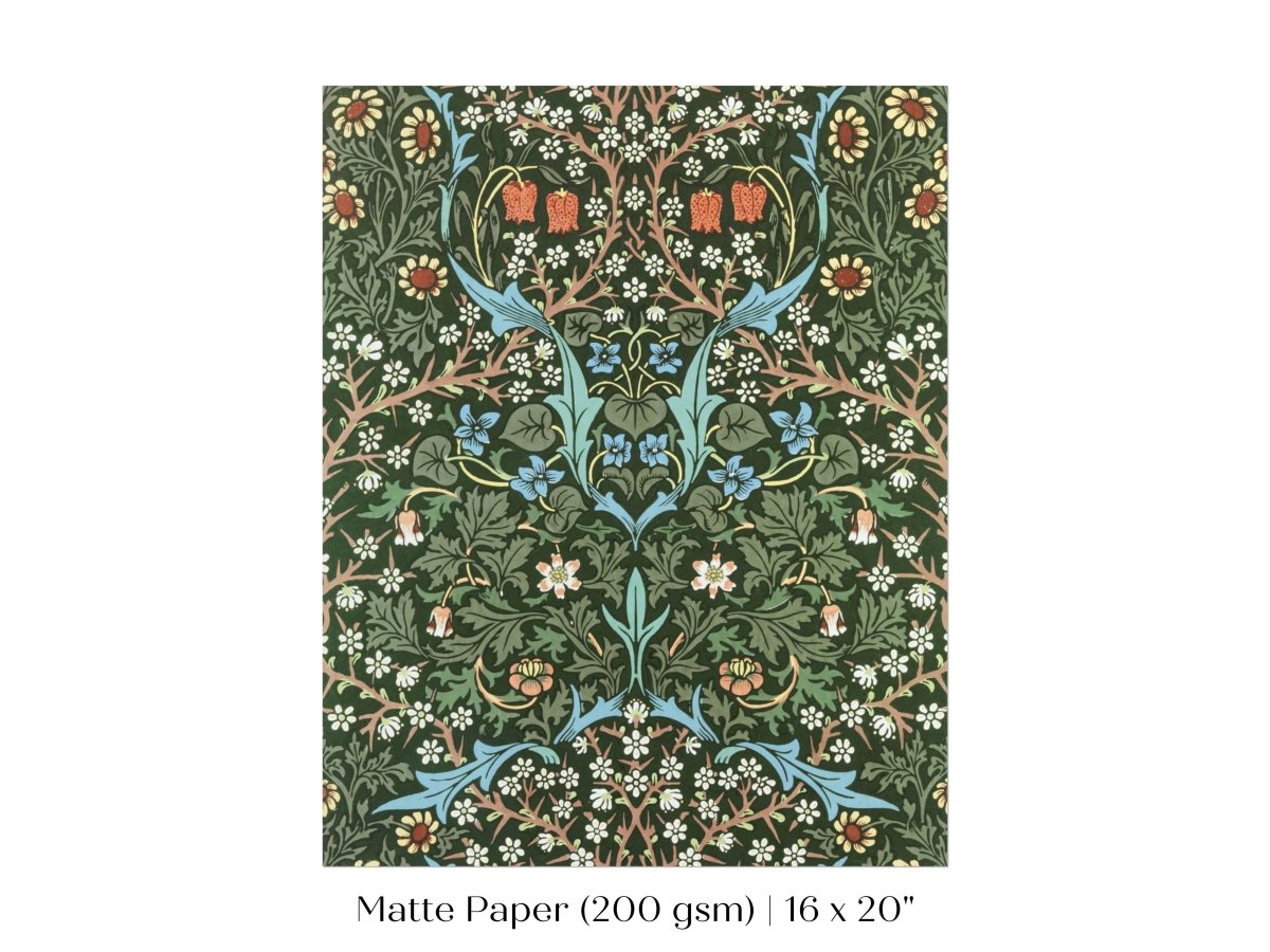 Tulip | William Morris | P388 - Single Art Prints - Piccolo Fiore Prints