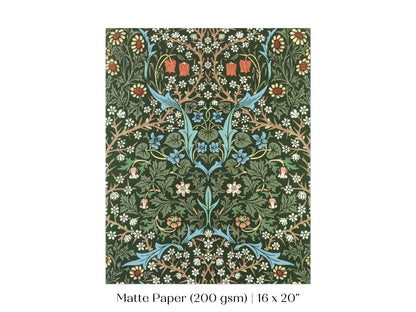 Tulip | William Morris | P388 - Single Art Prints - Piccolo Fiore Prints