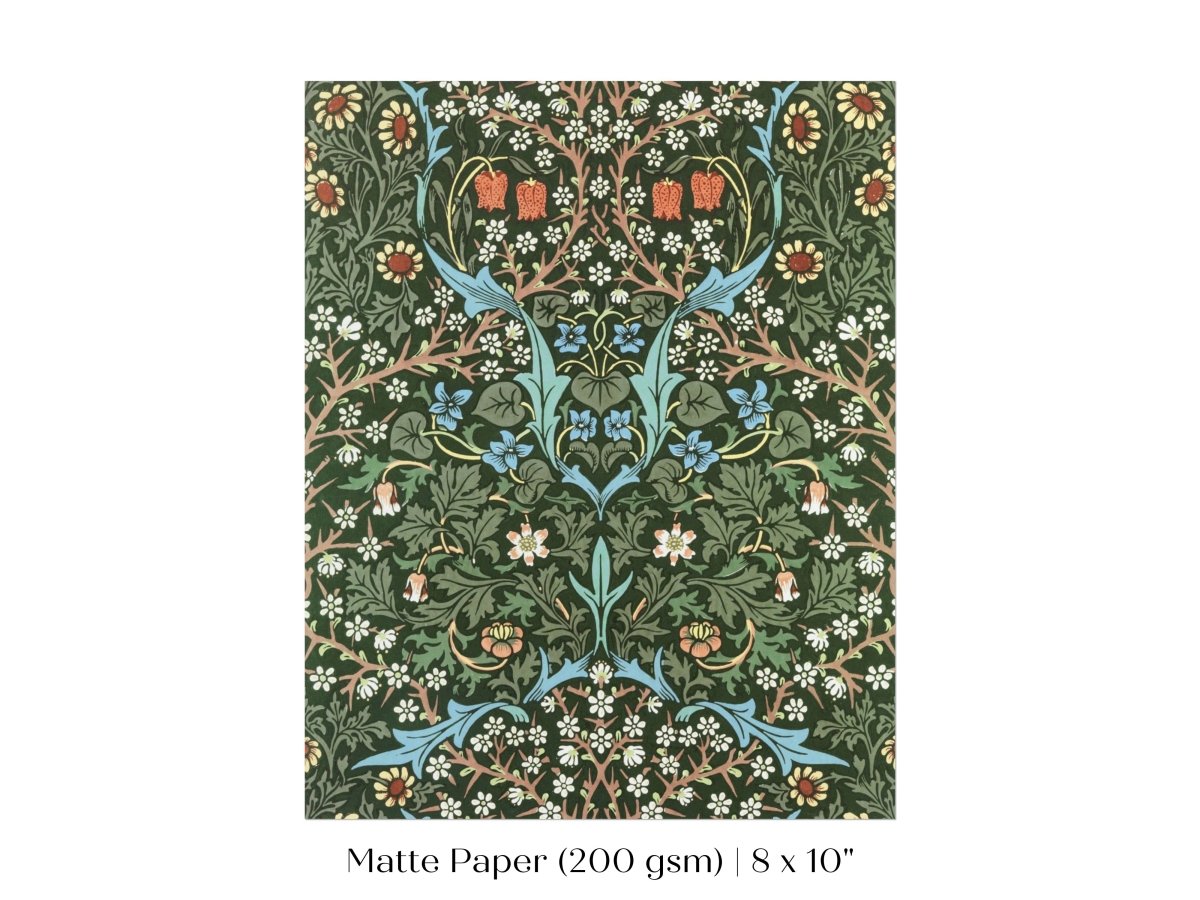 Tulip | William Morris | P388 - Single Art Prints - Piccolo Fiore Prints