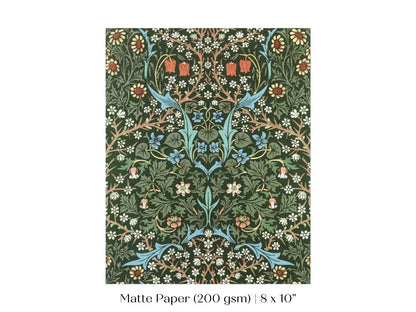 Tulip | William Morris | P388 - Single Art Prints - Piccolo Fiore Prints
