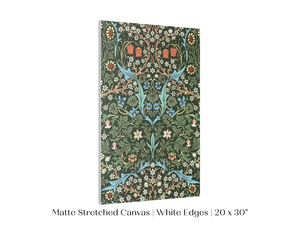 Tulip | William Morris | P388 - Single Art Prints - Piccolo Fiore Prints