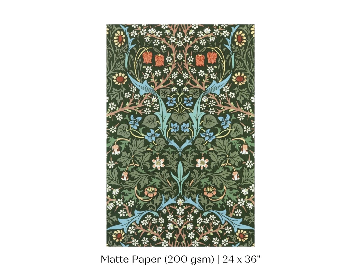 Tulip | William Morris | P388 - Single Art Prints - Piccolo Fiore Prints