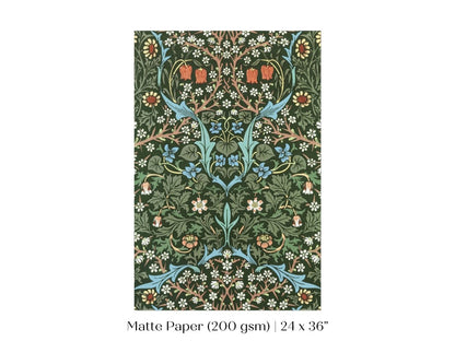 Tulip | William Morris | P388 - Single Art Prints - Piccolo Fiore Prints