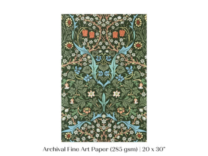 Tulip | William Morris | P388 - Single Art Prints - Piccolo Fiore Prints