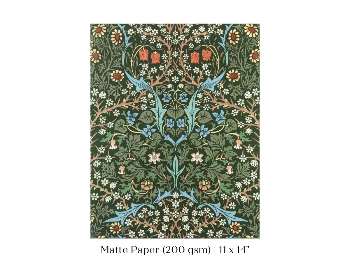 Tulip | William Morris | P388 - Single Art Prints - Piccolo Fiore Prints