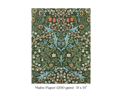 Tulip | William Morris | P388 - Single Art Prints - Piccolo Fiore Prints