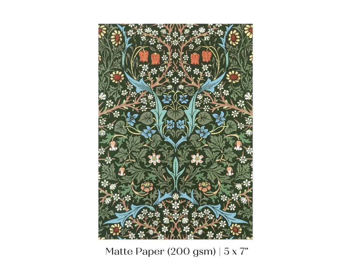 Tulip | William Morris | P388 - Single Art Prints - Piccolo Fiore Prints