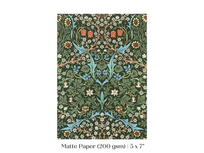 Tulip | William Morris | P388 - Single Art Prints - Piccolo Fiore Prints