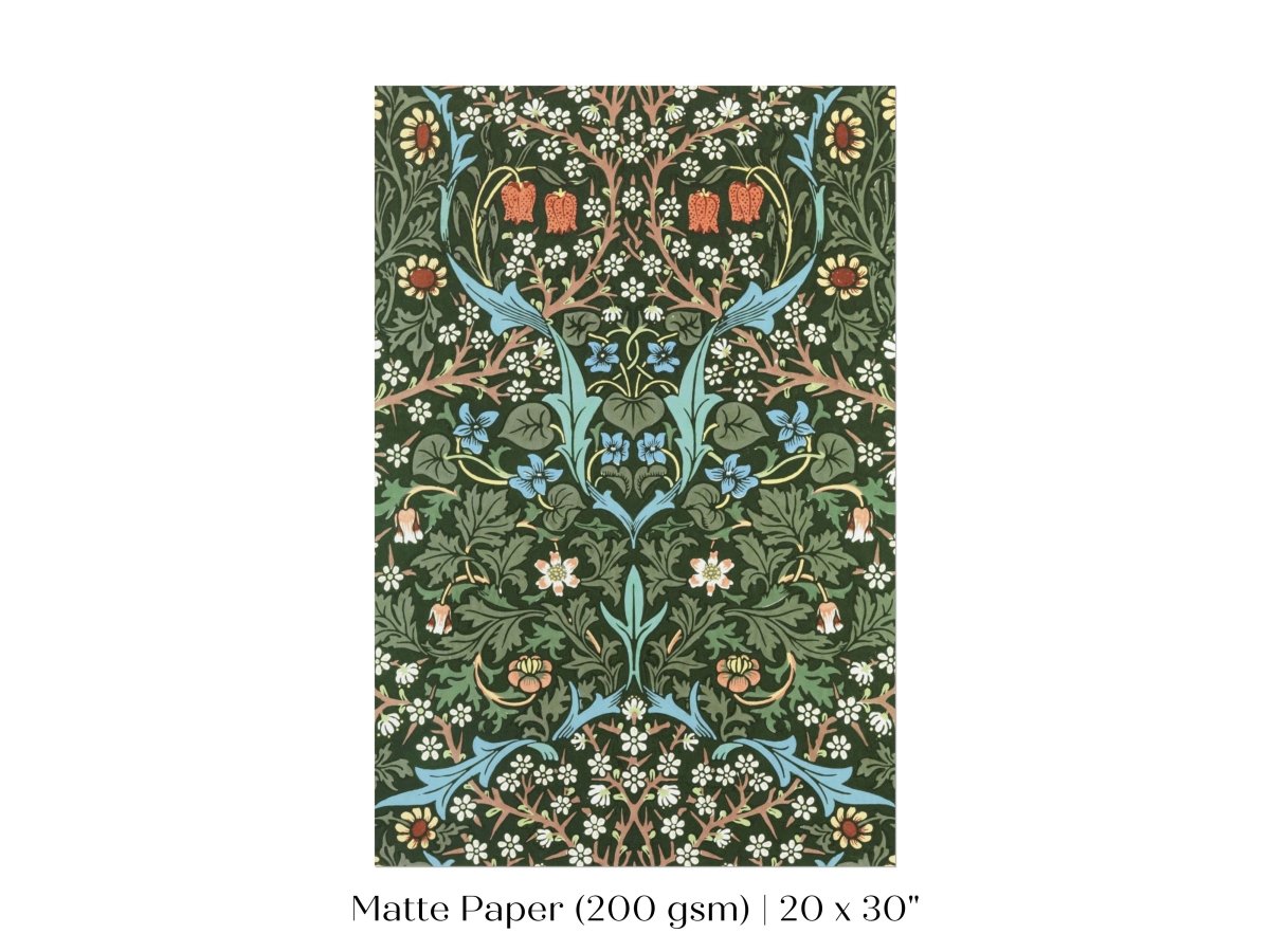 Tulip | William Morris | P388 - Single Art Prints - Piccolo Fiore Prints