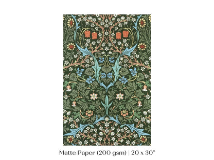 Tulip | William Morris | P388 - Single Art Prints - Piccolo Fiore Prints