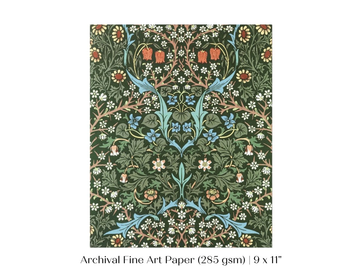 Tulip | William Morris | P388 - Single Art Prints - Piccolo Fiore Prints