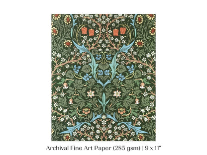 Tulip | William Morris | P388 - Single Art Prints - Piccolo Fiore Prints