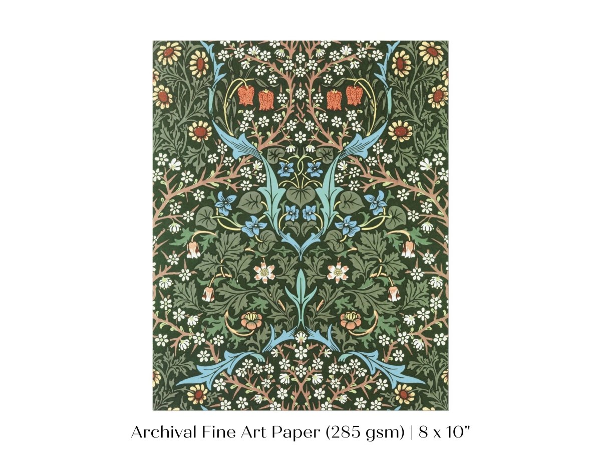 Tulip | William Morris | P388 - Single Art Prints - Piccolo Fiore Prints