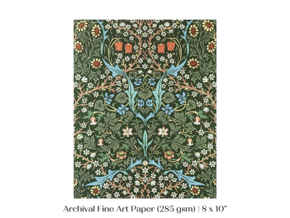 Tulip | William Morris | P388 - Single Art Prints - Piccolo Fiore Prints