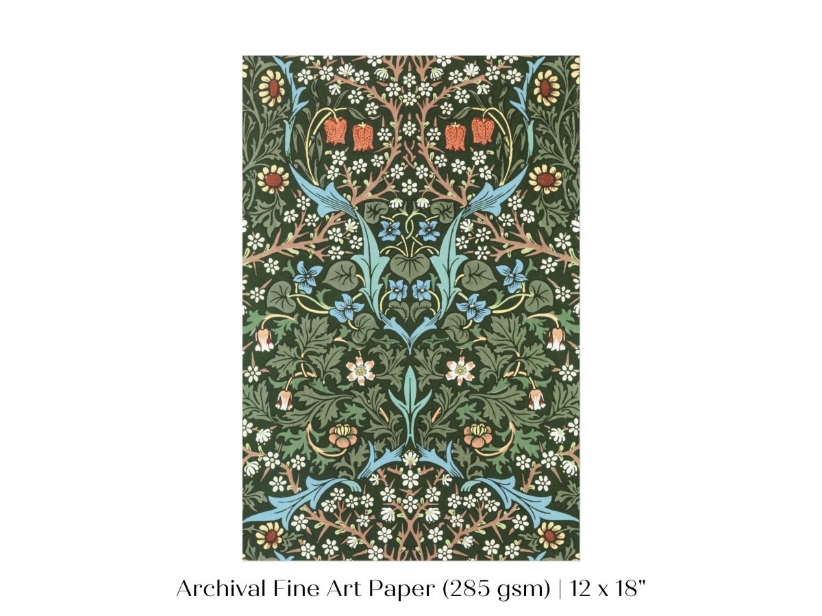 Tulip | William Morris | P388 - Single Art Prints - Piccolo Fiore Prints