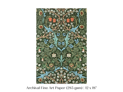 Tulip | William Morris | P388 - Single Art Prints - Piccolo Fiore Prints