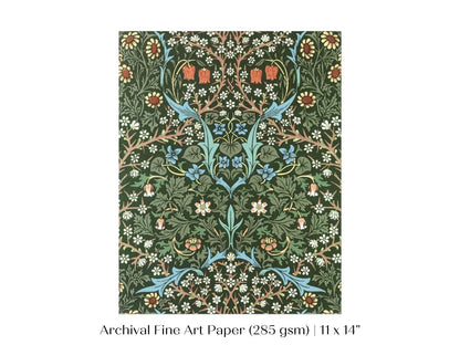 Tulip | William Morris | P388 - Single Art Prints - Piccolo Fiore Prints