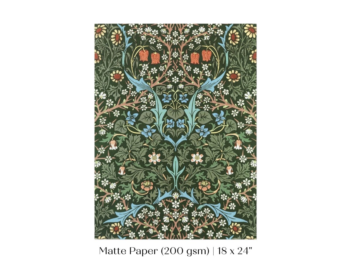 Tulip | William Morris | P388 - Single Art Prints - Piccolo Fiore Prints
