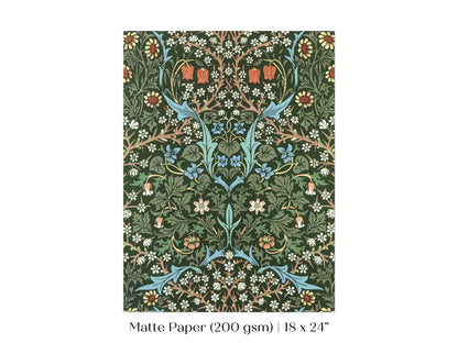 Tulip | William Morris | P388 - Single Art Prints - Piccolo Fiore Prints