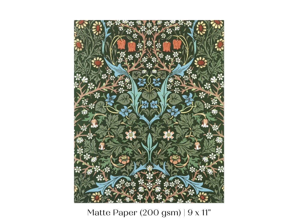 Tulip | William Morris | P388 - Single Art Prints - Piccolo Fiore Prints