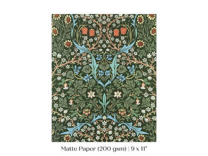 Tulip | William Morris | P388 - Single Art Prints - Piccolo Fiore Prints