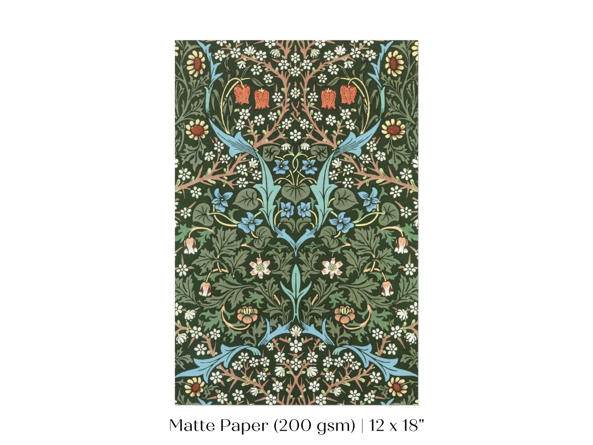 Tulip | William Morris | P388 - Single Art Prints - Piccolo Fiore Prints