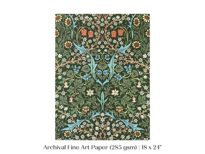 Tulip | William Morris | P388 - Single Art Prints - Piccolo Fiore Prints