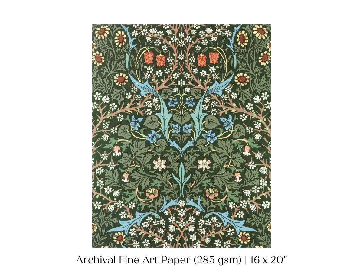 Tulip | William Morris | P388 - Single Art Prints - Piccolo Fiore Prints
